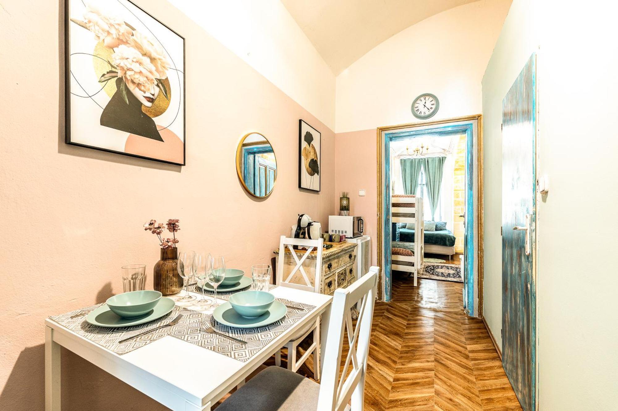 Fairytale Castle Apartment プラハ エクステリア 写真