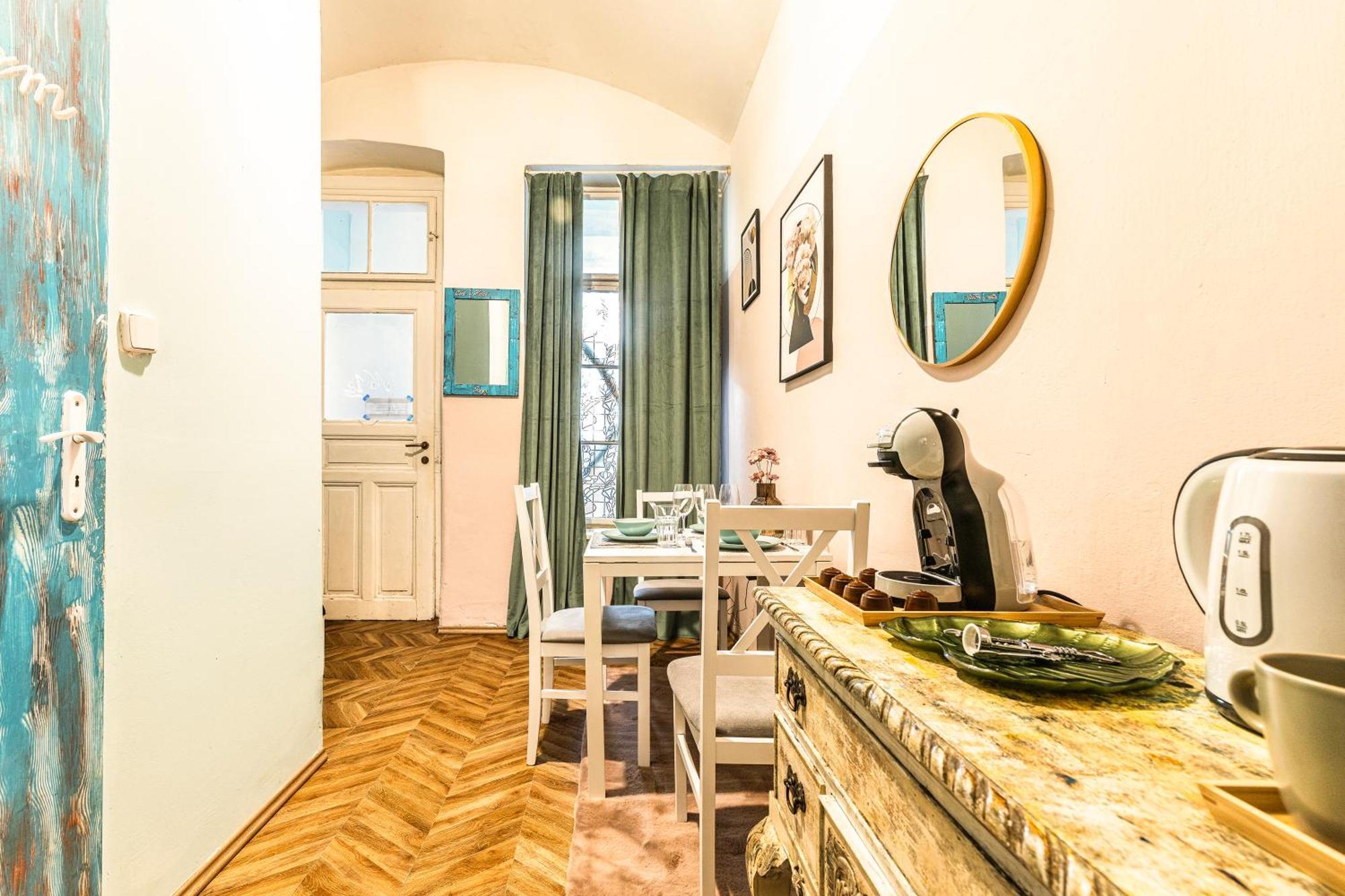 Fairytale Castle Apartment プラハ エクステリア 写真